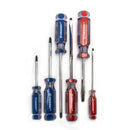 Crescent 6Pc Acetate Grip Screwdriver Set - CRE-Cps6Pcset | GarageAndFab.com