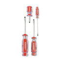 Crescent Screwdriver Set,4Pc,Slotted - CRE-Cs4Pcs | GarageAndFab.com