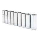 Crescent Socket Set,9Pc,3/8" Drive,6Pt,Deep,Mm - CRE-Csas7N | GarageAndFab.com