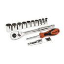 Crescent Socket Wrench Set,17Pc,1/2"Dr,Sae - CRE-Csws11C | GarageAndFab.com