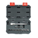 Crescent 12Pc 1/4 Sws Set 6Pt Mm - CRE-Csws14Mm12 | GarageAndFab.com