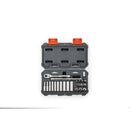 Crescent Socket Wrenchnch Set,27Pc,1/4"Dr,Std/Deep,Mm - CRE-Csws3C | GarageAndFab.com