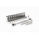 Crescent Socket Wrenchnch Set,32Pc,3/8"Dr,Std/Deep,Mm - CRE-Csws9C | GarageAndFab.com