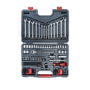 Crescent Mechanics Tool Set,128Pc,Closed - CRE-Ctk128C | GarageAndFab.com