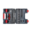 Crescent Mech Tool Set,84Pc,1/4"&3/8"Dr,Sae/Mm - CRE-Ctk84C | GarageAndFab.com