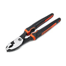 Crescent Plier,8",Slip Joint,Cushion Grip - CRE-Htz28Cg | GarageAndFab.com