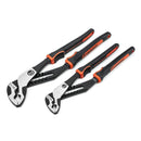Crescent Pliers Set,10" & 12" T&G V-Jaw Dual Mat - CRE-Rtz2Cgvset2 | GarageAndFab.com
