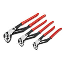 Crescent Pliers Set,8",10",12" T&G Strght Dipped - CRE-Rtz2Set3 | GarageAndFab.com