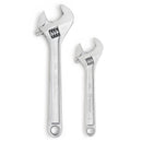Crescent Adjustableustableustable Wrench Set,8" & 12",Chrome - CRE-AC2812Vs | GarageAndFab.com
