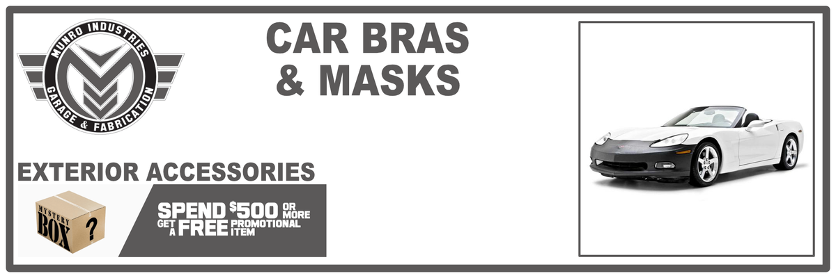 Car Bras & Masks - MUNRO INDUSTRIES | GARAGE & FABRICATION mi-10010206