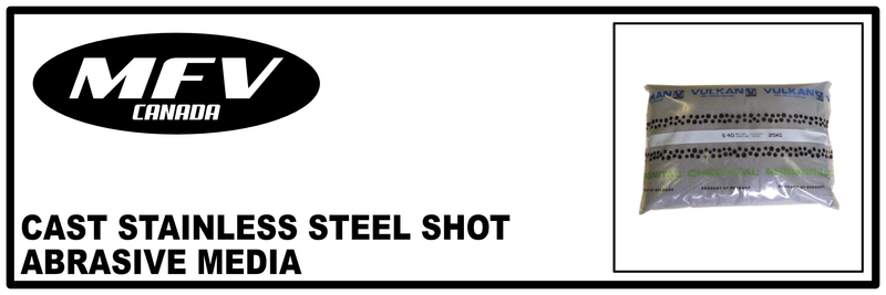 Cast Stainless Steel Shot Abrasive Media - MFV-CANADA | MUNRO INDUSTRIES mfv-1003010201116