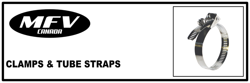 Clamps & Tube Straps - MFV-CANADA | MUNRO INDUSTRIES mfv-10031705