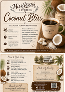 Miss Jessie's Coconut Bliss Ground Coffee - 8oz | MunroIndustries.com