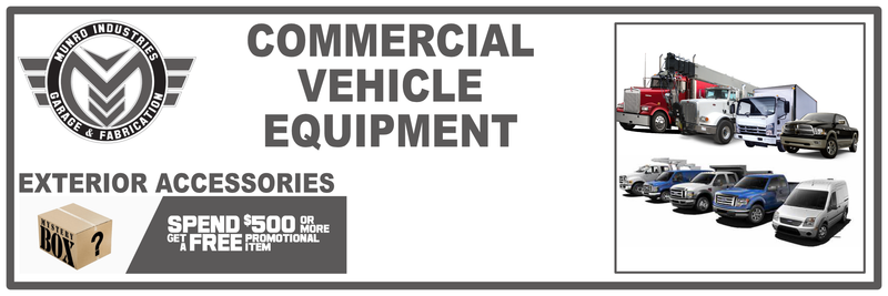 Commercial Vehicle Equipment - MUNRO INDUSTRIES | GARAGE & FABRICATION mi-10010210