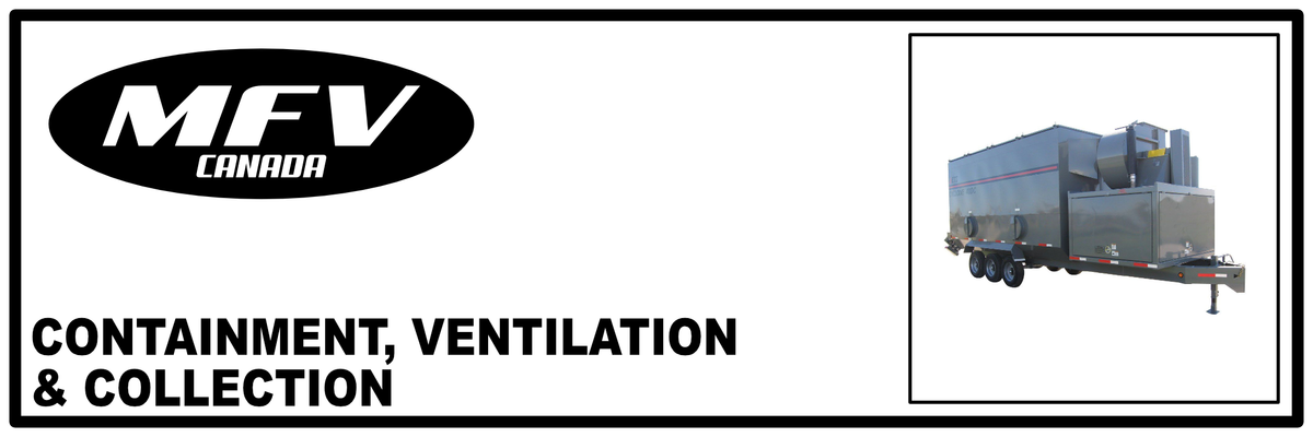 Containment, Ventilation & Collection - MFV-CANADA | MUNRO INDUSTRIES mfv-1003010210