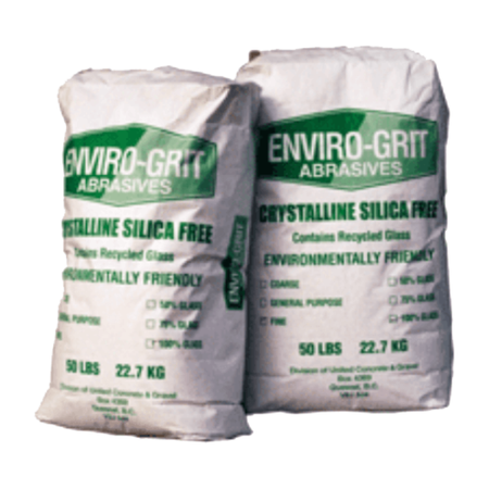 Crushed Glass Abrasive Media - MFV-CANADA | MUNRO INDUSTRIES mfv-100301020107