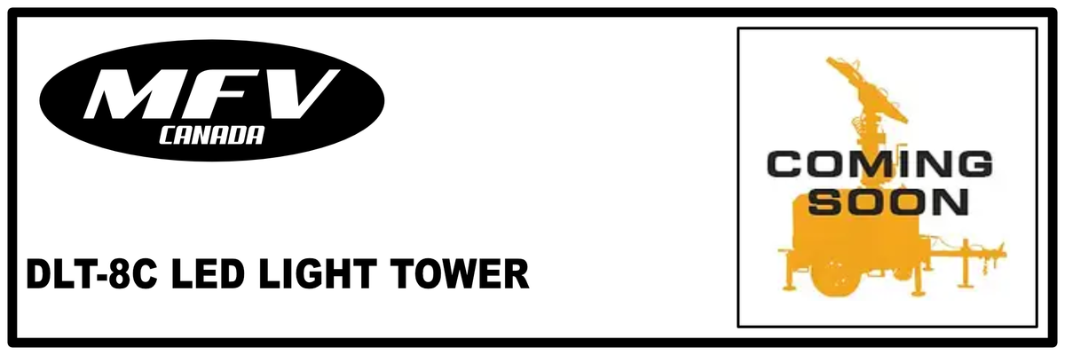 DLT-8C LED Light Tower - MFV-CANADA | MUNRO INDUSTRIES mfv-100310010503