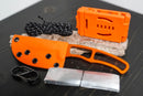 HUTO Exo Skelelton Replace Blade Knives Orange - HU-EXO-SKLTN-KNV-ORG | MunroOutdoorAdventures.com