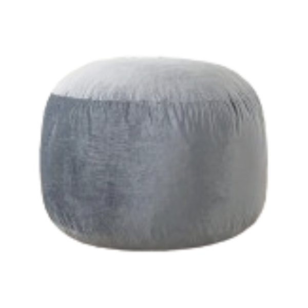 Dark Grey - Medium Memory Foam Bean Bag Chair - 36" | MFVCanada.com | Munro Industries