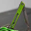 HUTO Limitless Folding Replacement Blade Knife-Lime Green - HU-LMTS-KNV-LGRN | MunroOutdoorAdventures.com