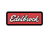 Edelbrock Logo - MUNRO INDUSTRIES mi-