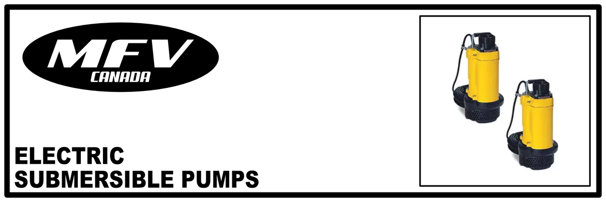 Electric Submersible Pumps - MFV-CANADA | MUNRO INDUSTRIES mfv-100310010601