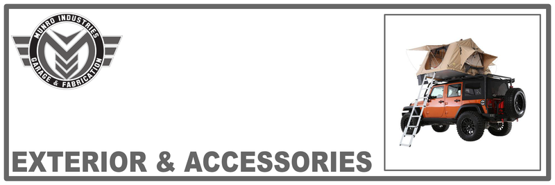 Exterior & Accessories | Garage & Fabrication | Munro Industries mi-100102