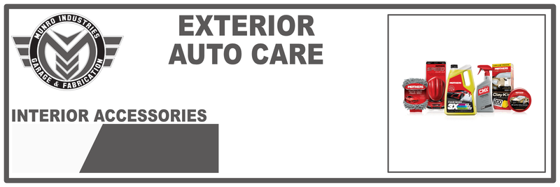 Exterior Auto Care - MUNRO INDUSTRIES | GARAGE & FABRICATION mi-1001010104