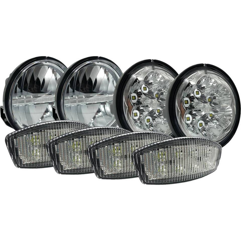 Kubota LIGKUBOTAKIT4 LED Tractor Light Kit (KIT-4) | RogueFuel.ca