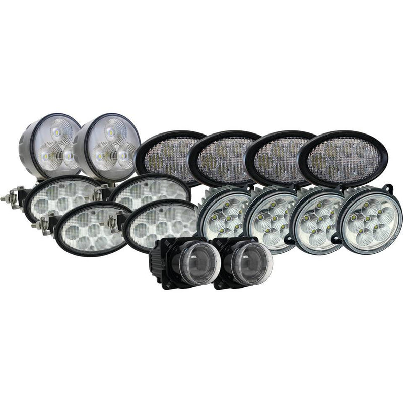 Kubota KUBOTAKIT5 LED Tractor Light Kit (KIT-5) | RogueFuel.ca