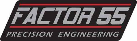 Factor 55 Precision Engineering Logo - MUNRO INDUSTRIES mi-