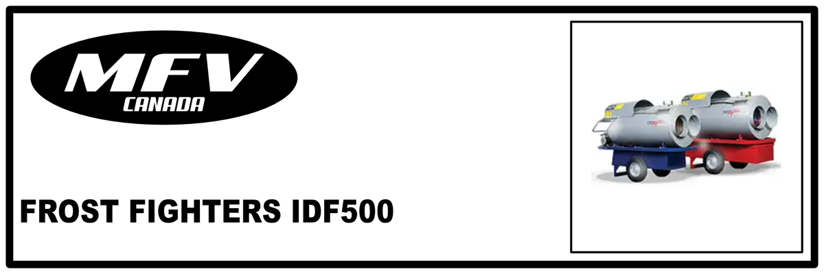 Frost Fighter IDF500 Heaters - MFV-CANADA | MUNRO INDUSTRIES mfv-100310010302
