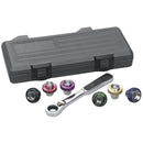 GearWrench Set Oil Drn Wrench Rat Mag 7Pc - GWR-3870D | GarageAndFab.com