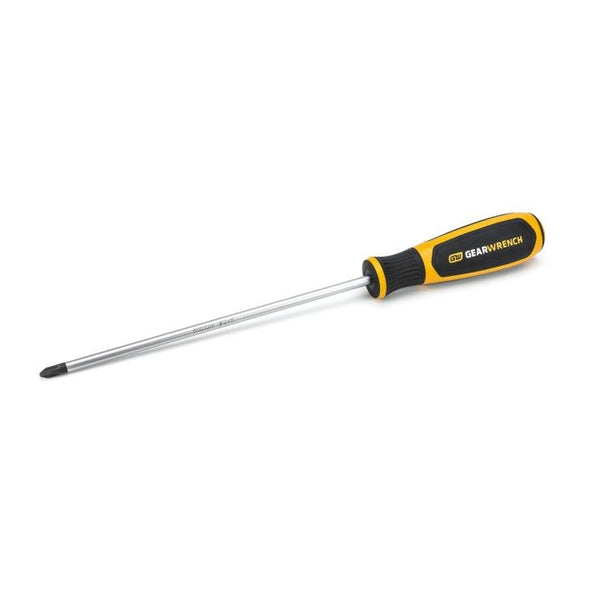 GearWrench Scrdr Dual Mat Mag #2X8" - 80010H - GWR-80010H | GarageAndFab.com