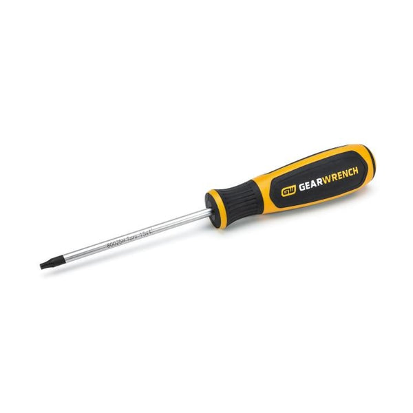 GearWrench Scrdr Dual Mat T15 3/16"X4" - GWR-80025H | GarageAndFab.com