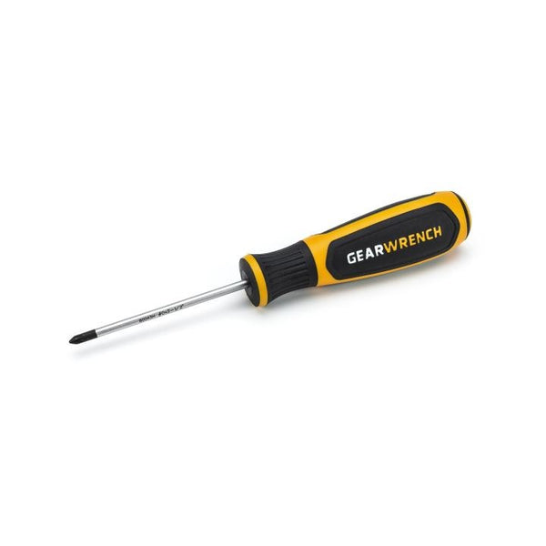 GearWrench Scrdr Dual Mat Mag #0X2-1/2" Pozi - 80043H - GWR-80043H | GarageAndFab.com