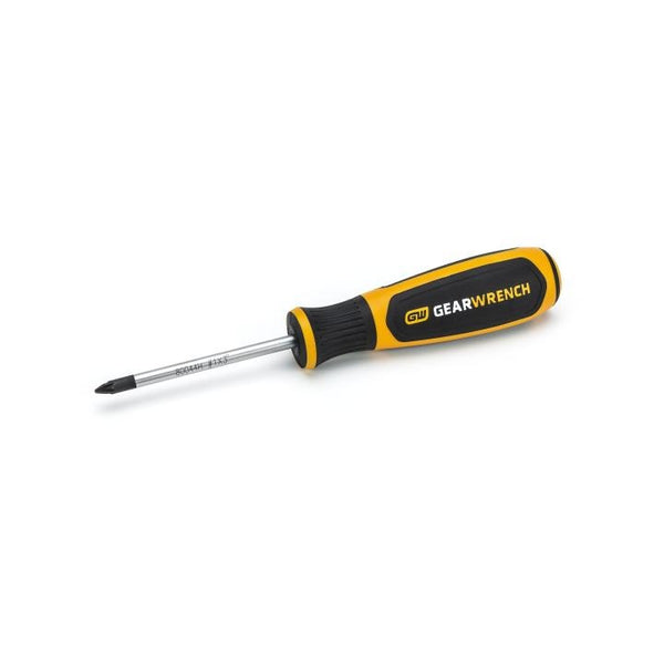 GearWrench Scrdr Dual Mat Mag #1X3" Pozi - 80044H - GWR-80044H | GarageAndFab.com