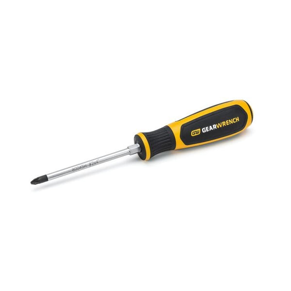 GearWrench Scrdr Dual Mat Mag Blstr #2X4" Pozi - GWR-80045H | GarageAndFab.com
