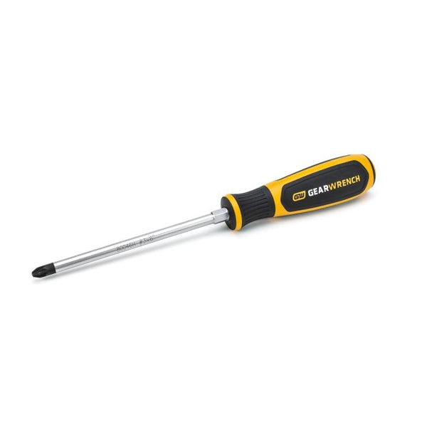 GearWrench Scrdr Dual Mat Mag Blstr #3X6" Pozi - GWR-80046H | GarageAndFab.com