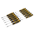 GearWrench Set Scrdr Dual Mat Mini 12Pc - 80057H - GWR-80057H | GarageAndFab.com