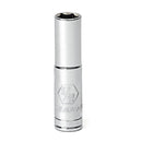 GearWrench Socket Deep 1/4Dr 6Pt 5.5MM - GWR-80140 | GarageAndFab.com