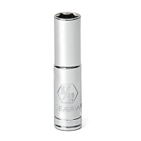 GearWrench Socket Deep 1/4Dr 6Pt 5MM - GWR-80139 | GarageAndFab.com