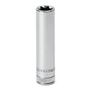 GearWrench Socket Deep ETORX 1/4DR E4 - GWR-80191 | GarageAndFab.com