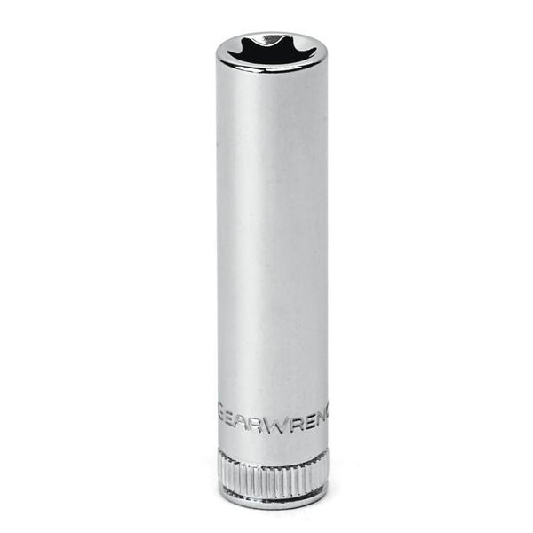 GearWrench Socket Deep 1/4DR E-11 - GWR-80243 | GarageAndFab.com