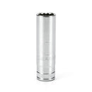 GearWrench Socket Deep 1/4DR 12PT 10MM - GWR-80237 | GarageAndFab.com