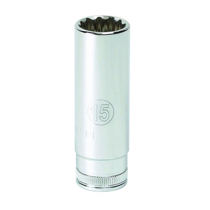 GearWrench Socket Deep 1/4DR 12PT 5MM - GWR-80231 | GarageAndFab.com