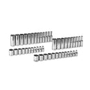 GearWrench Set Socket Mstr 1/4DR 47Pc - GWR-80314D | GarageAndFab.com