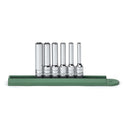 GearWrench Set Socket Deep Extension  Trx 1/4DR 6Pc - GWR-80322 | GarageAndFab.com