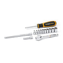 GearWrench Set Socket Std Met 1/4DR 6PT 14Pc - GWR-80326 | GarageAndFab.com