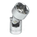 GearWrench Socket Flx 3/8 DR 6PT 18MM - GWR-80341 | GarageAndFab.com